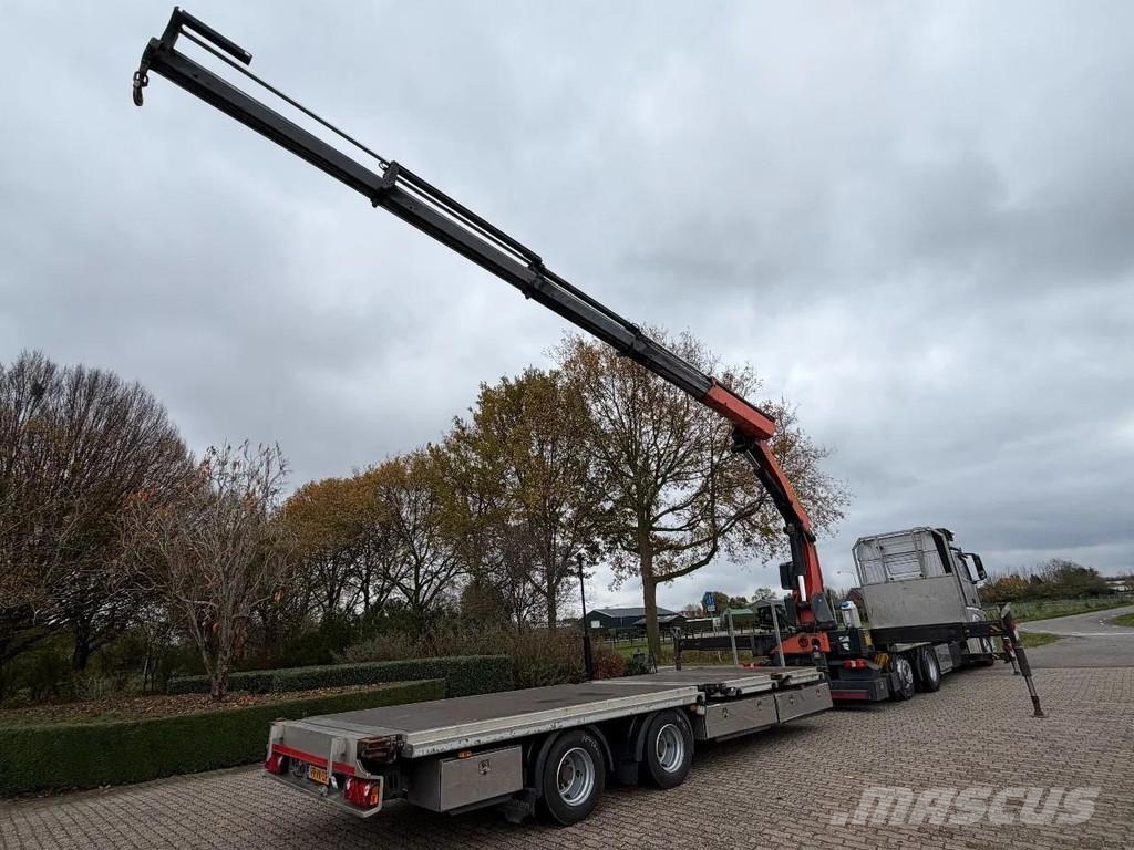 Mercedes-Benz Actros 2640 PALFINGER 34TM CRANE/GRUE!!RADIO REMOT رافعات صالحة لكل أنواع الطرق