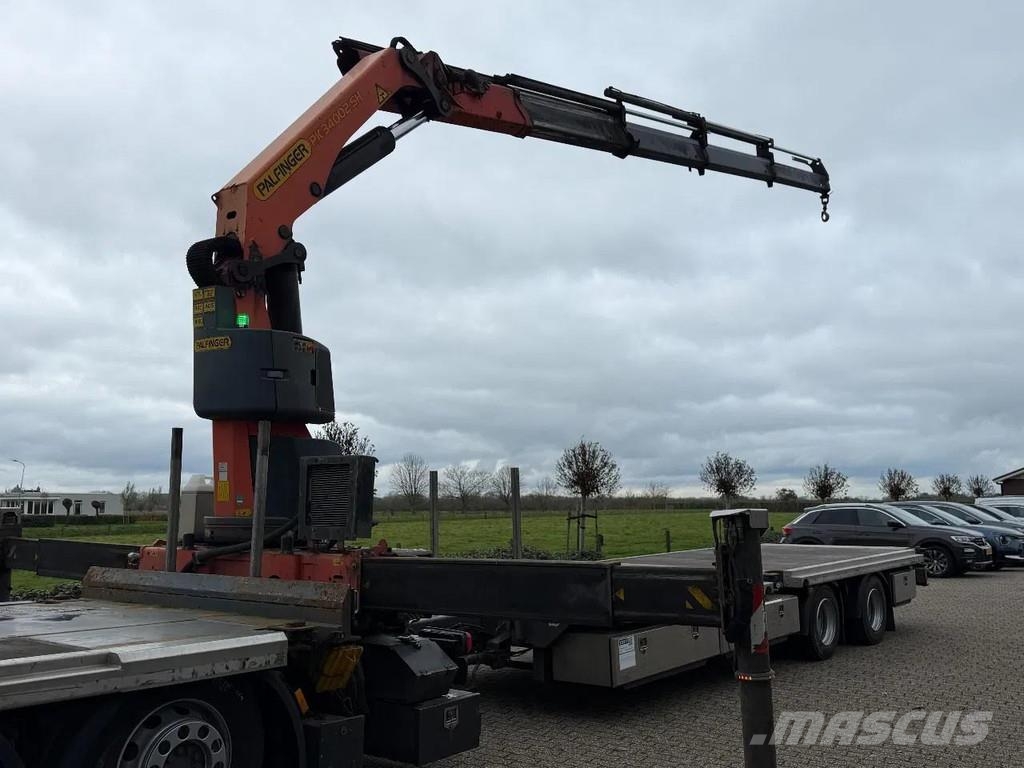 Mercedes-Benz Actros 2640 PALFINGER 34TM CRANE/GRUE!!RADIO REMOT رافعات صالحة لكل أنواع الطرق
