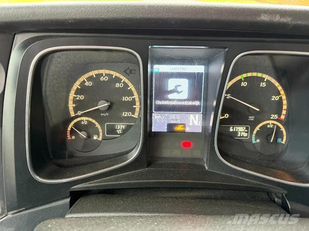 Mercedes-Benz Actros 2640 PALFINGER 34TM CRANE/GRUE!!RADIO REMOT رافعات صالحة لكل أنواع الطرق