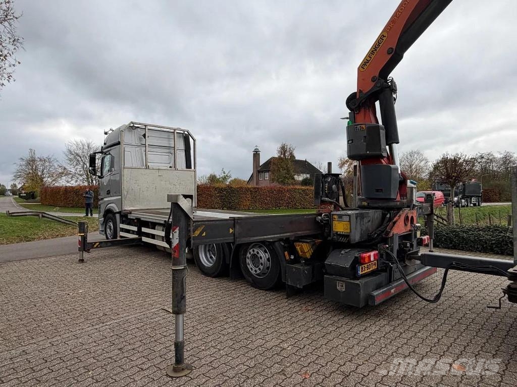 Mercedes-Benz Actros 2640 PALFINGER 34TM CRANE/GRUE!!RADIO REMOT Kraner til alt terræn
