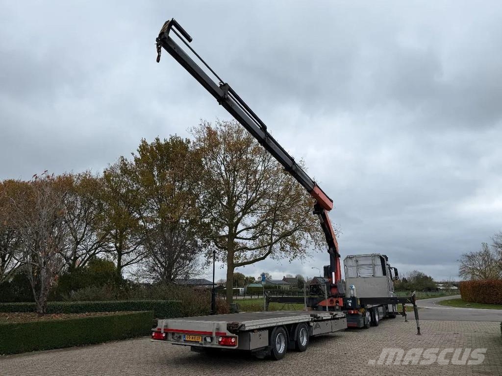 Mercedes-Benz Actros 2640 PALFINGER 34TM CRANE/GRUE!!RADIO REMOT رافعات صالحة لكل أنواع الطرق