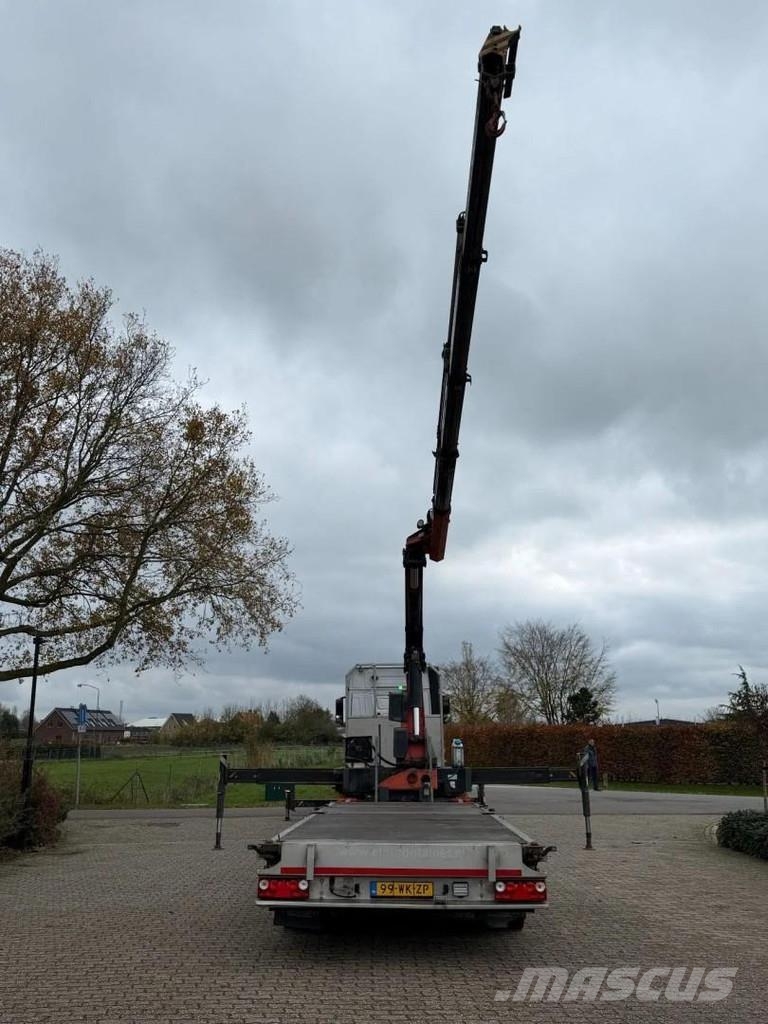 Mercedes-Benz Actros 2640 PALFINGER 34TM CRANE/GRUE!!RADIO REMOT رافعات صالحة لكل أنواع الطرق