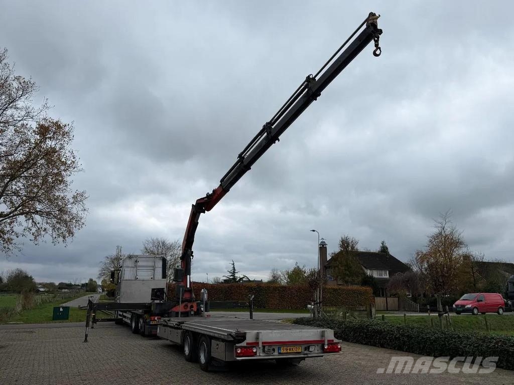Mercedes-Benz Actros 2640 PALFINGER 34TM CRANE/GRUE!!RADIO REMOT رافعات صالحة لكل أنواع الطرق