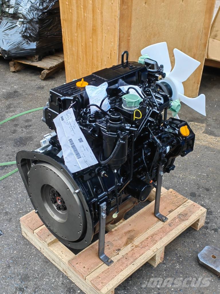 Yanmar 4tne98 engine Motori za građevinarstvo