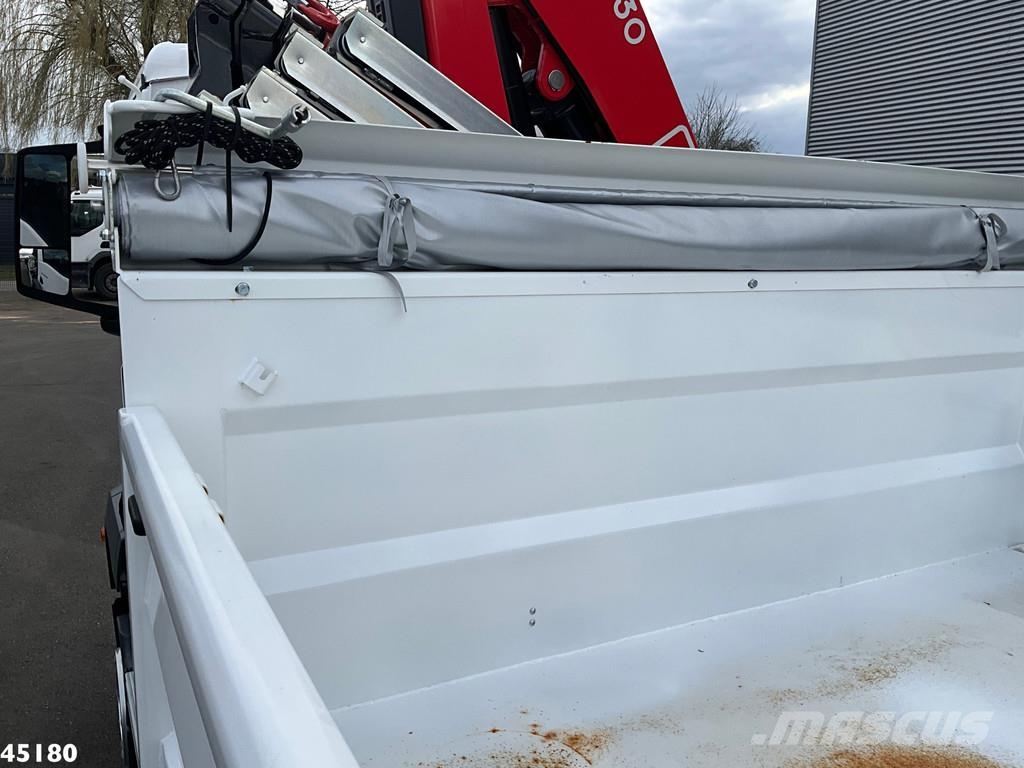 MAN TGM 18.320 Euro 6 Fassi 13 Tonmeter laadkraan NEW Autobasculanta