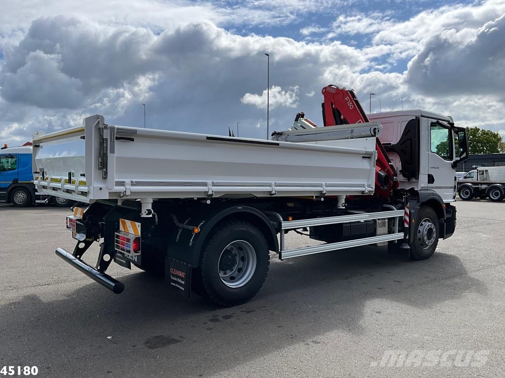 MAN TGM 18.320 Euro 6 Fassi 13 Tonmeter laadkraan NEW Autobasculanta