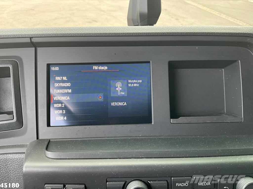 MAN TGM 18.320 Euro 6 Fassi 13 Tonmeter laadkraan NEW Autobasculanta