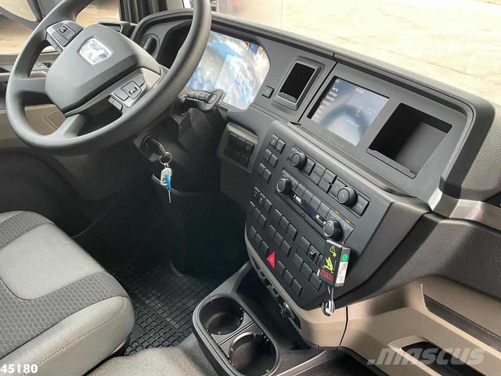 MAN TGM 18.320 Euro 6 Fassi 13 Tonmeter laadkraan NEW Autobasculanta
