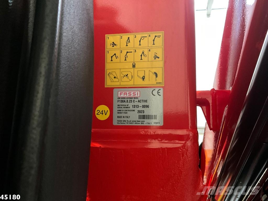 MAN TGM 18.320 Euro 6 Fassi 13 Tonmeter laadkraan NEW Autobasculanta