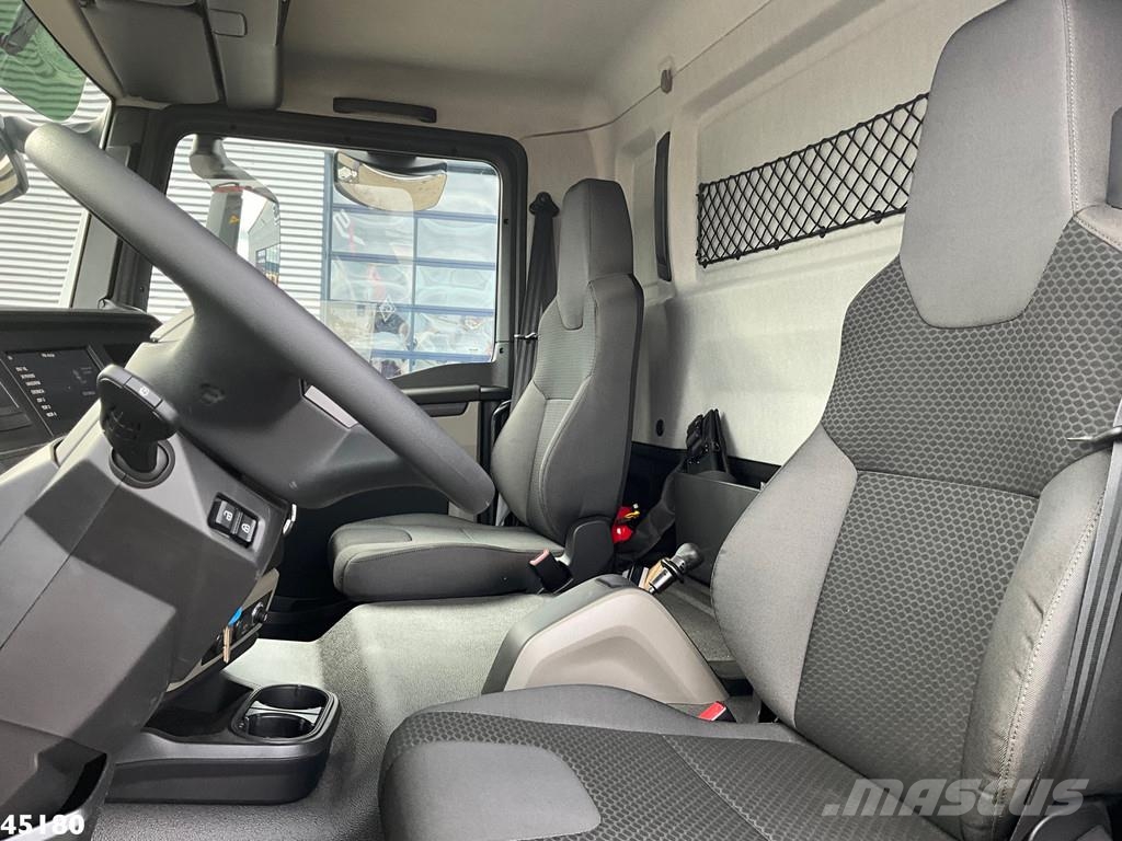 MAN TGM 18.320 Euro 6 Fassi 13 Tonmeter laadkraan NEW Autobasculanta