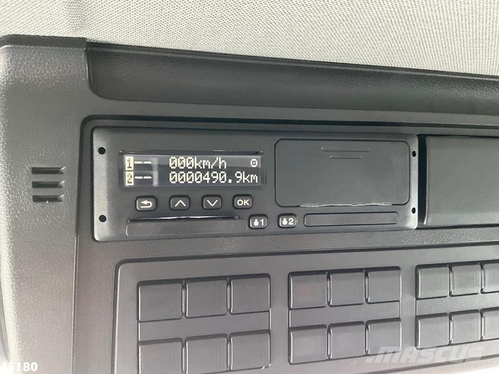 MAN TGM 18.320 Euro 6 Fassi 13 Tonmeter laadkraan NEW Autobasculanta