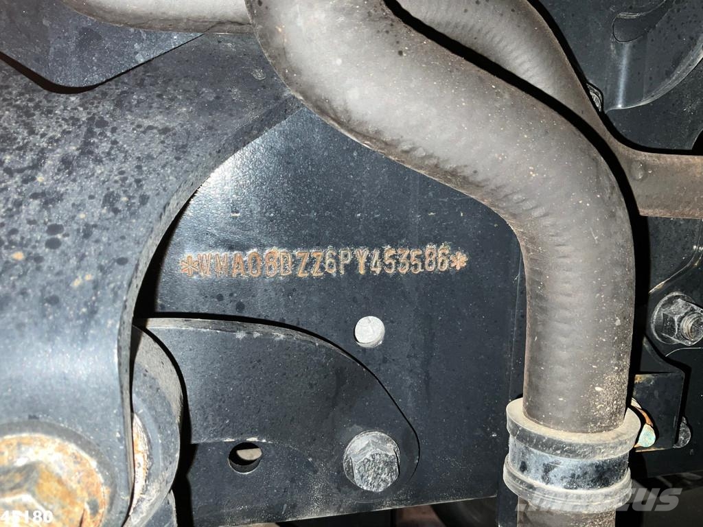 MAN TGM 18.320 Euro 6 Fassi 13 Tonmeter laadkraan NEW Autobasculanta