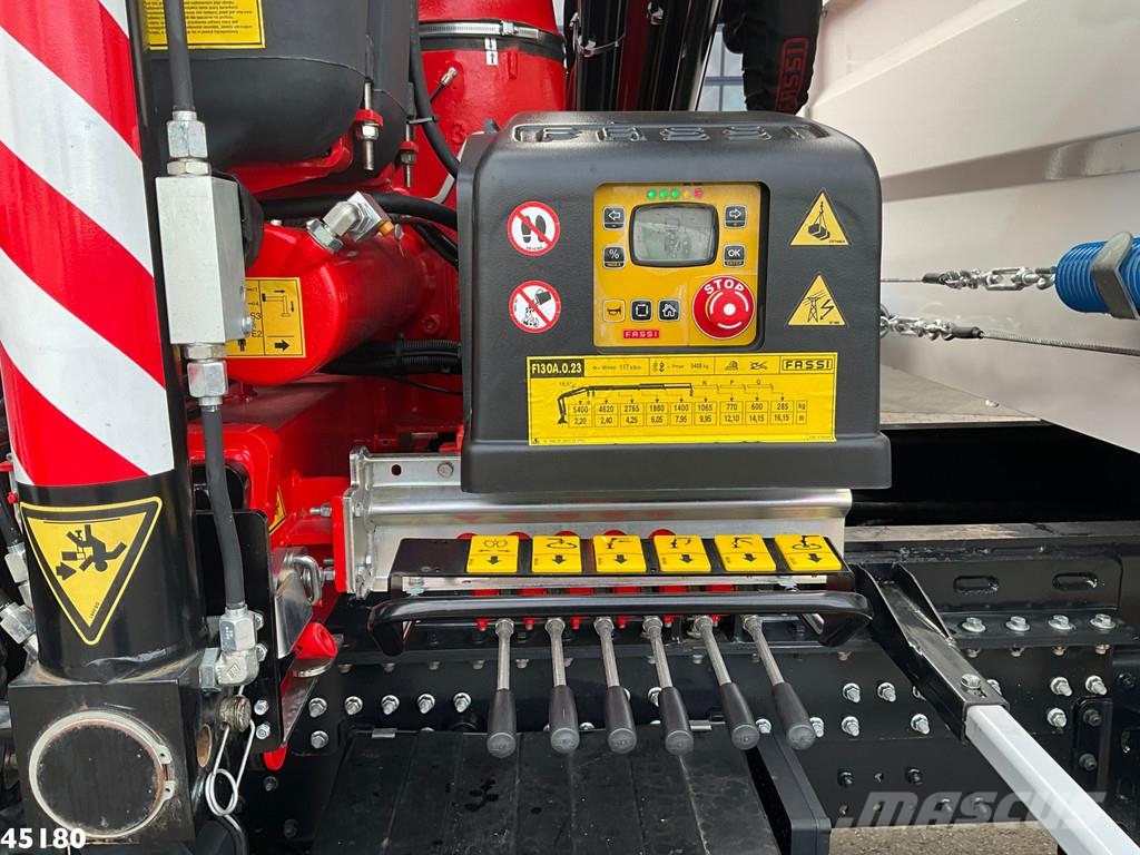 MAN TGM 18.320 Euro 6 Fassi 13 Tonmeter laadkraan NEW Autobasculanta