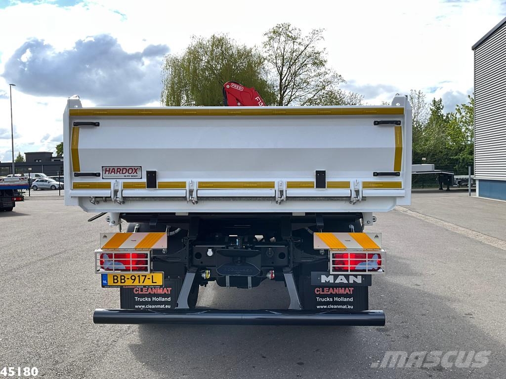 MAN TGM 18.320 Euro 6 Fassi 13 Tonmeter laadkraan NEW Autobasculanta