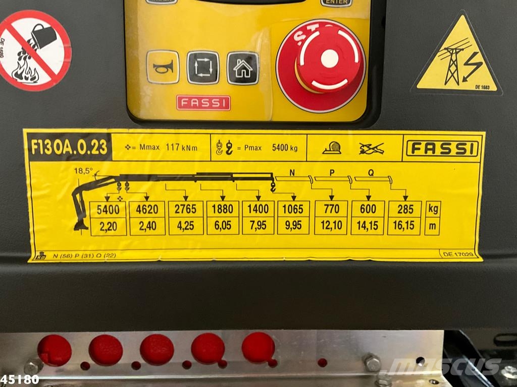 MAN TGM 18.320 Euro 6 Fassi 13 Tonmeter laadkraan NEW Autobasculanta