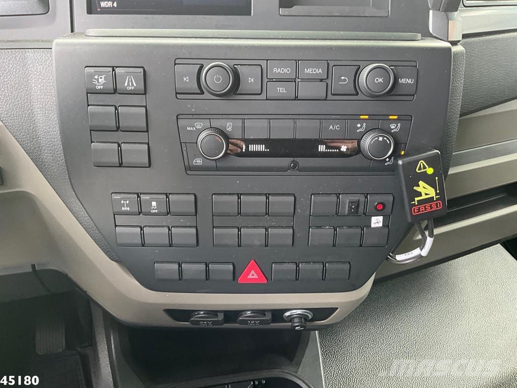MAN TGM 18.320 Euro 6 Fassi 13 Tonmeter laadkraan NEW Autobasculanta