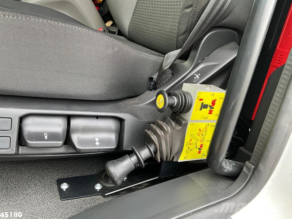MAN TGM 18.320 Euro 6 Fassi 13 Tonmeter laadkraan NEW Autobasculanta