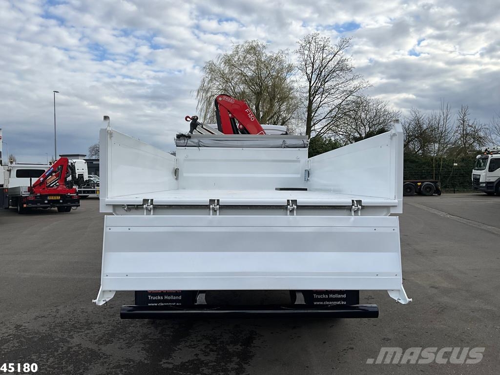 MAN TGM 18.320 Euro 6 Fassi 13 Tonmeter laadkraan NEW Autobasculanta