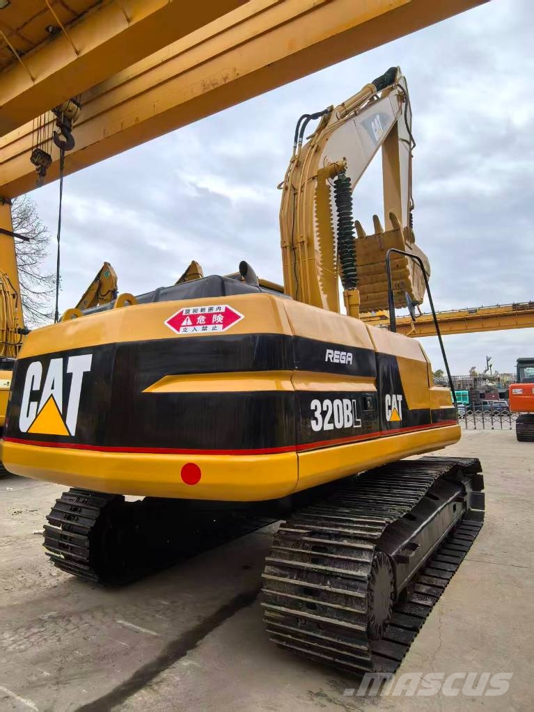 CAT 320 B 履带挖掘机