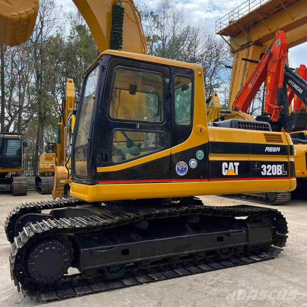 CAT 320 B 履带挖掘机