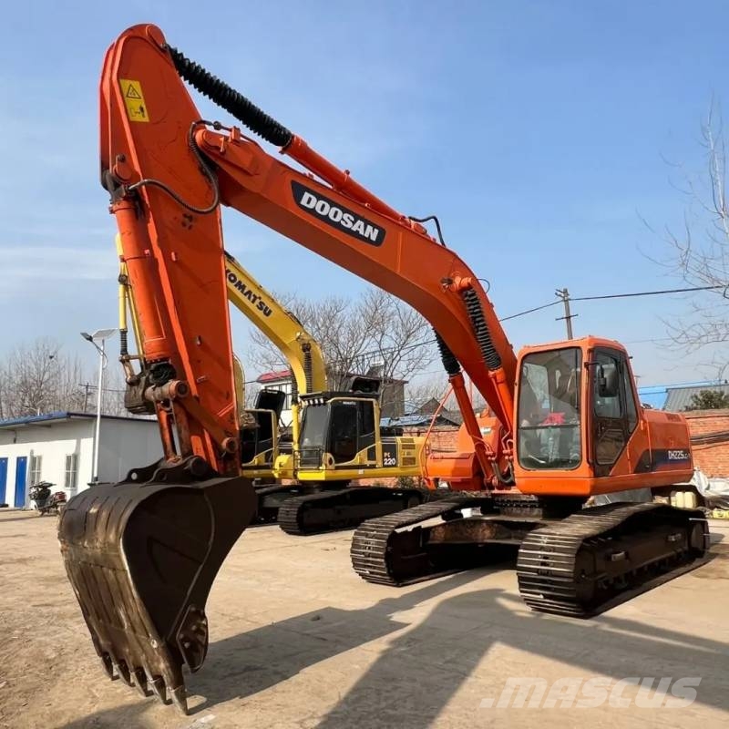 Doosan DH 225 LC-7 Гусеничні екскаватори