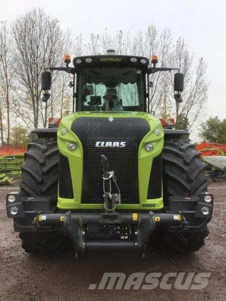 CLAAS XERION 4200 TRAC VC 트랙터