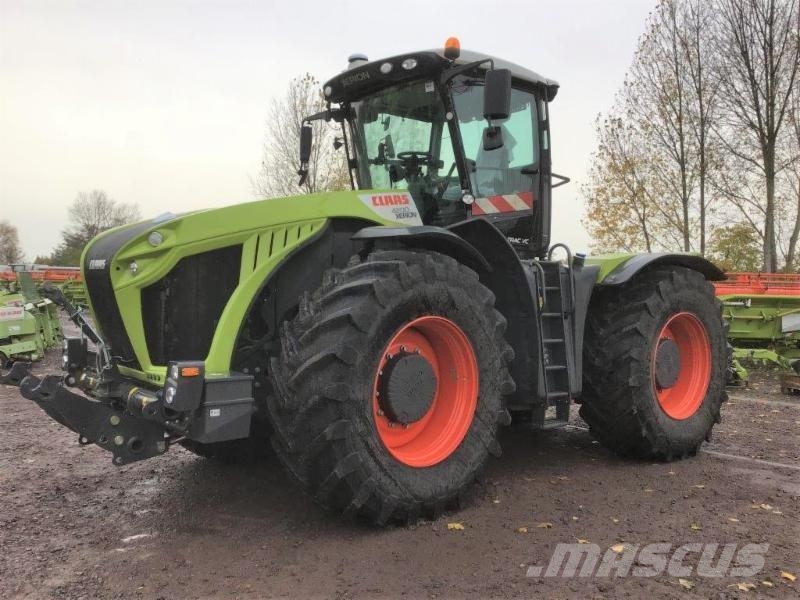 CLAAS XERION 4200 TRAC VC 트랙터