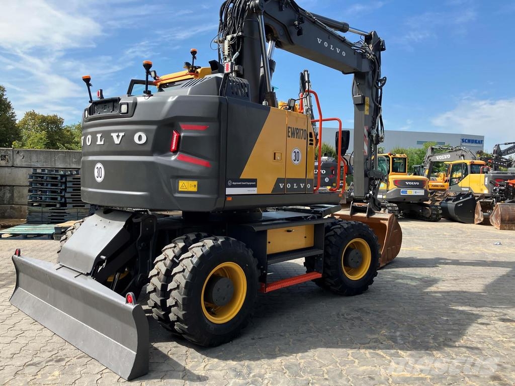 Volvo EWR 170 F 旋轉式挖土機/掘鑿機/挖掘機