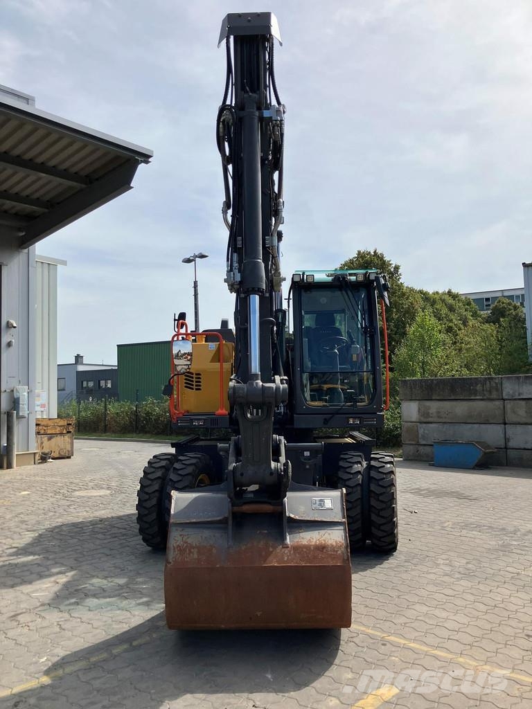 Volvo EWR 170 F 旋轉式挖土機/掘鑿機/挖掘機