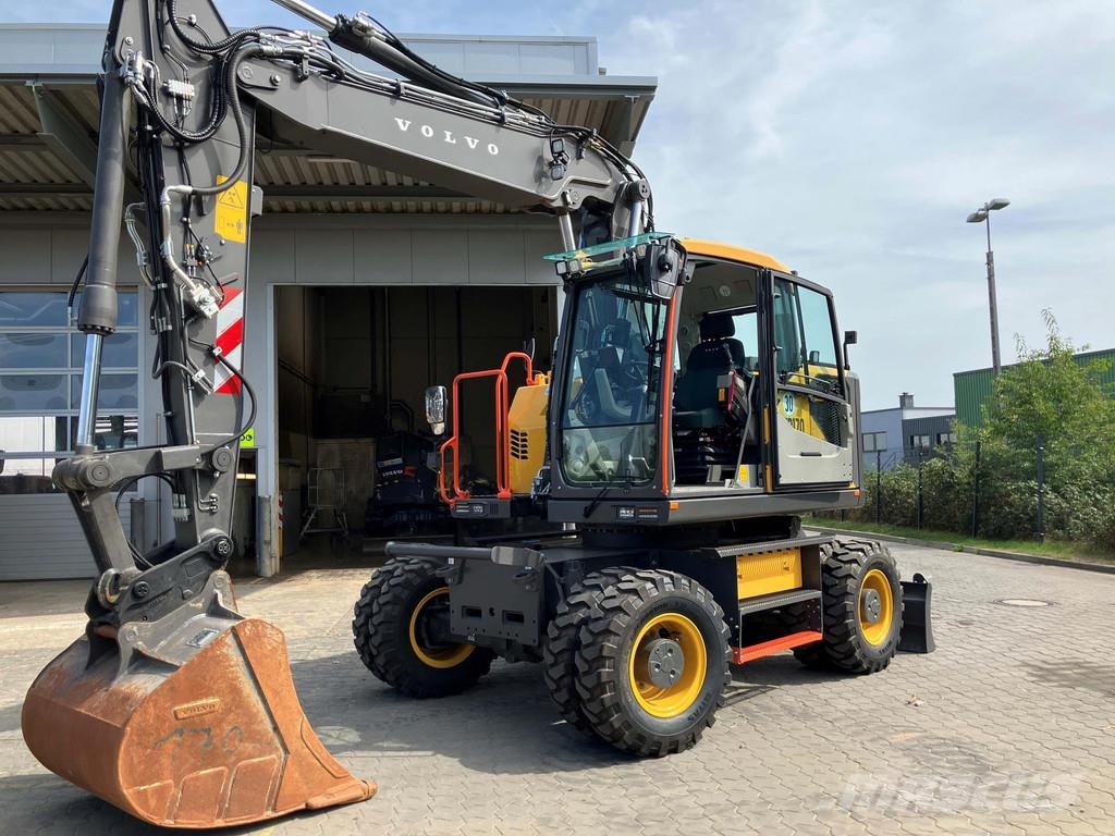 Volvo EWR 170 F 旋轉式挖土機/掘鑿機/挖掘機
