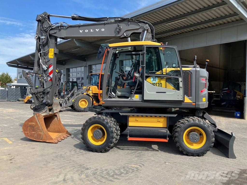 Volvo EWR 170 F 旋轉式挖土機/掘鑿機/挖掘機