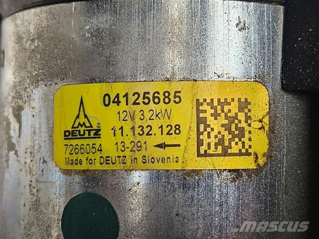 Atlas AR85E-Deutz TCD3.6L4-04125685-Starter/Anlasser 发动机