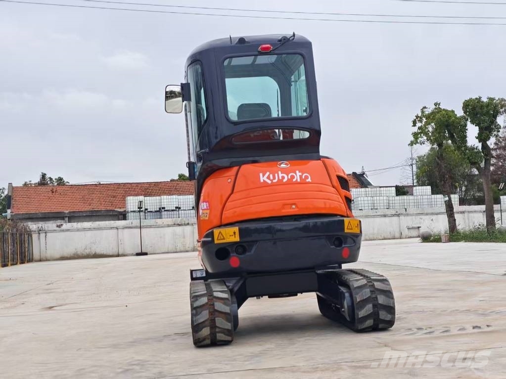 Kubota U20-3EU excavator Miniexcavadoras