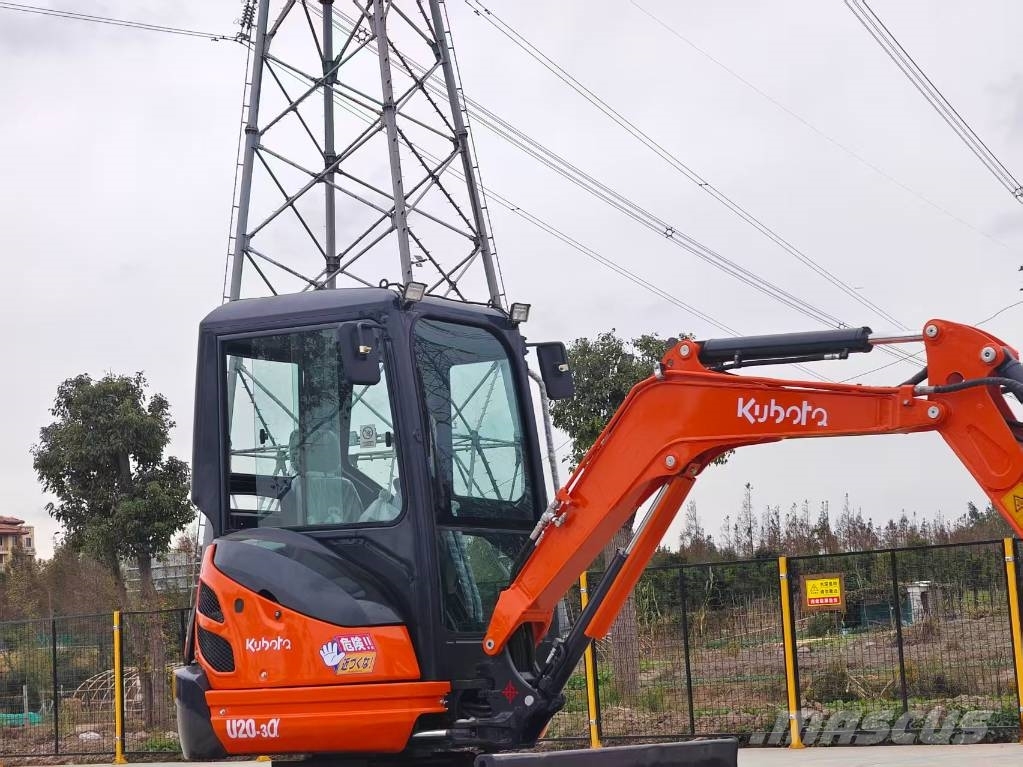 Kubota U20-3EU excavator Miniexcavadoras