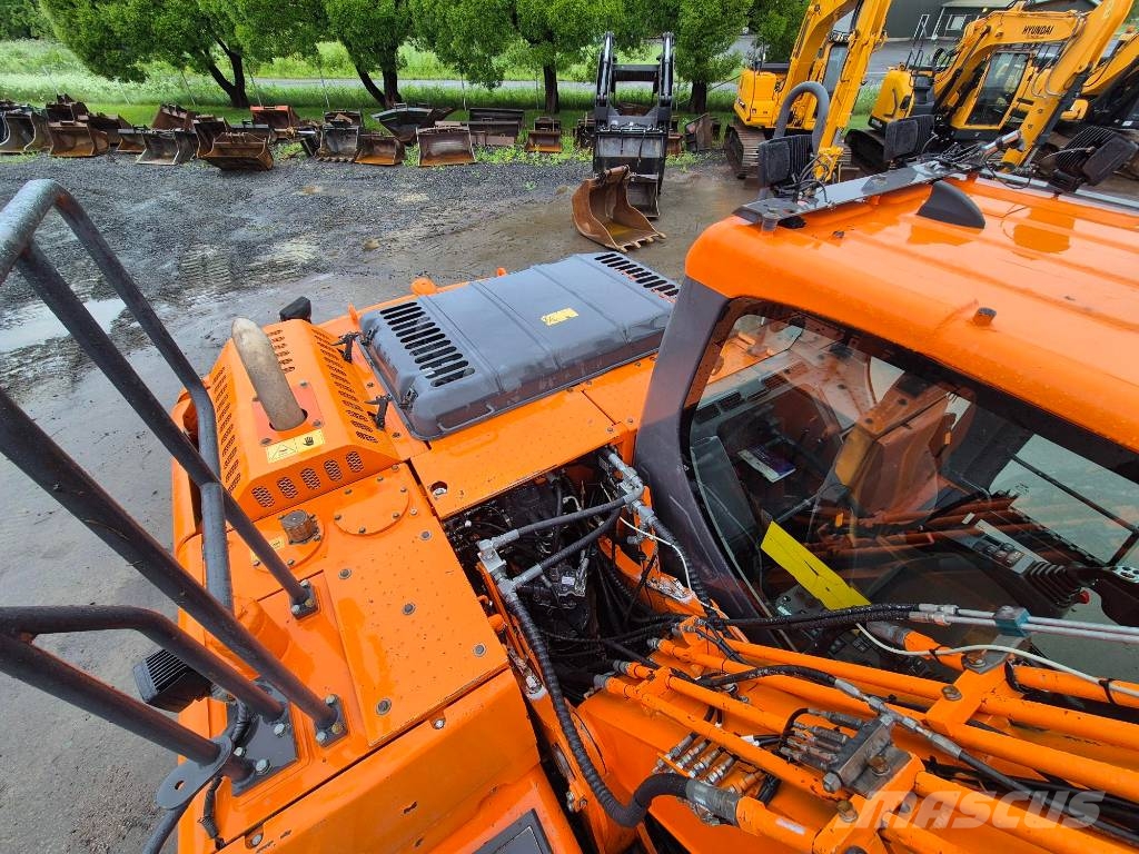 Doosan DX 160 HLC-3 Εκσκαφείς με ερπύστριες