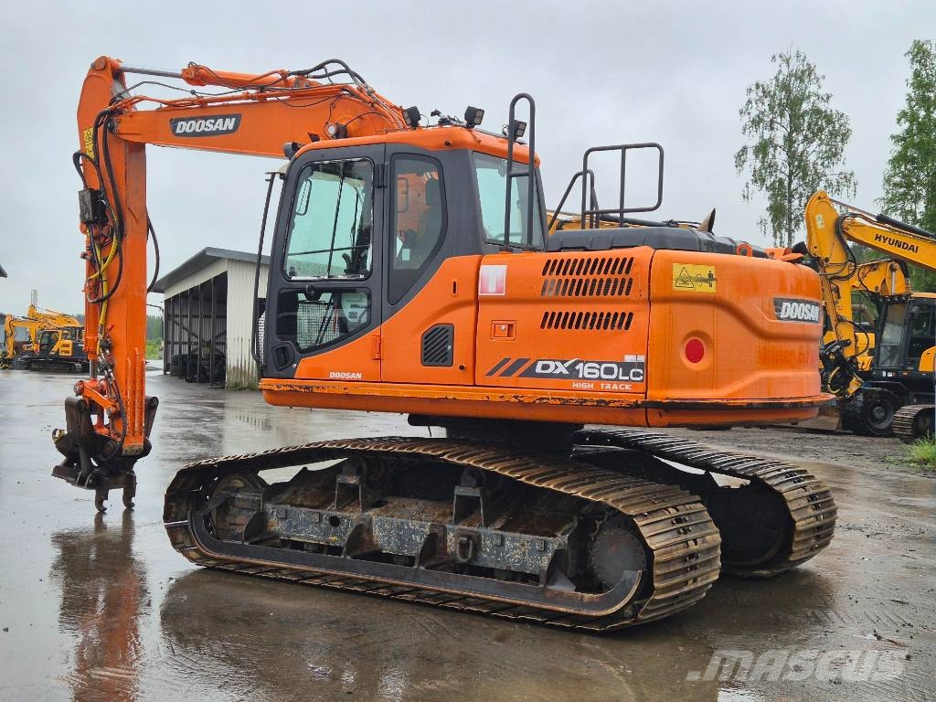 Doosan DX 160 HLC-3 Εκσκαφείς με ερπύστριες