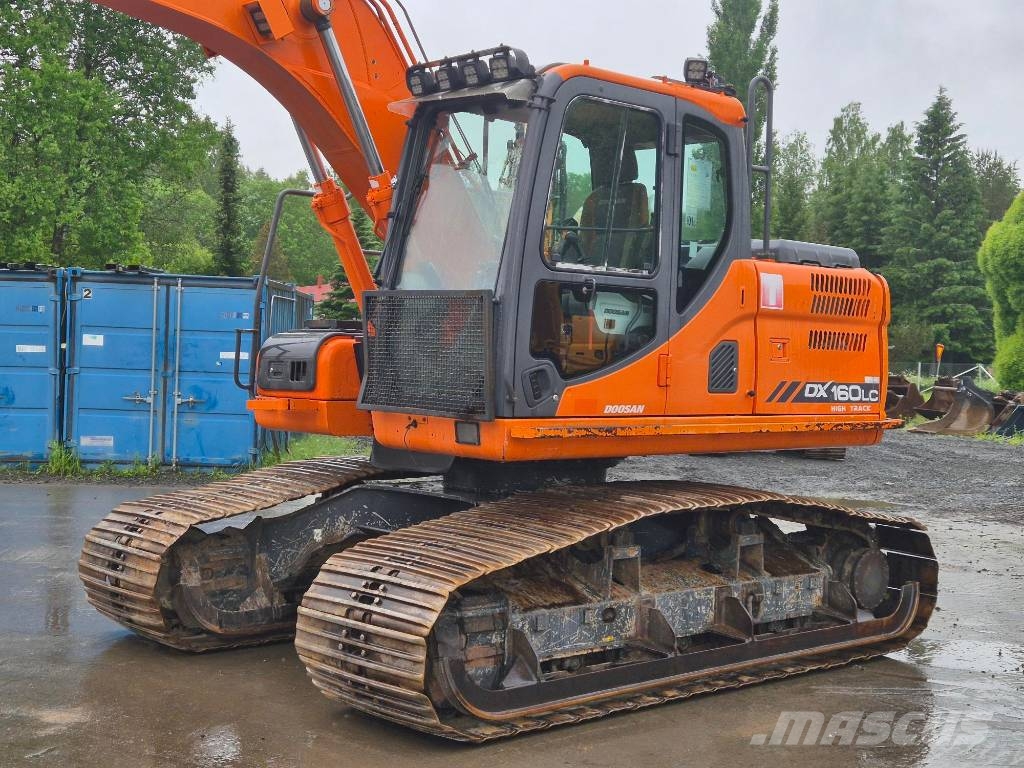 Doosan DX 160 HLC-3 Εκσκαφείς με ερπύστριες