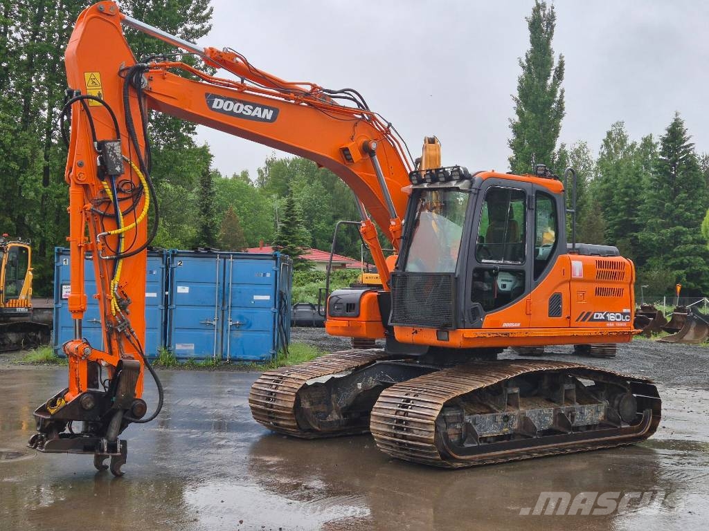 Doosan DX 160 HLC-3 Εκσκαφείς με ερπύστριες