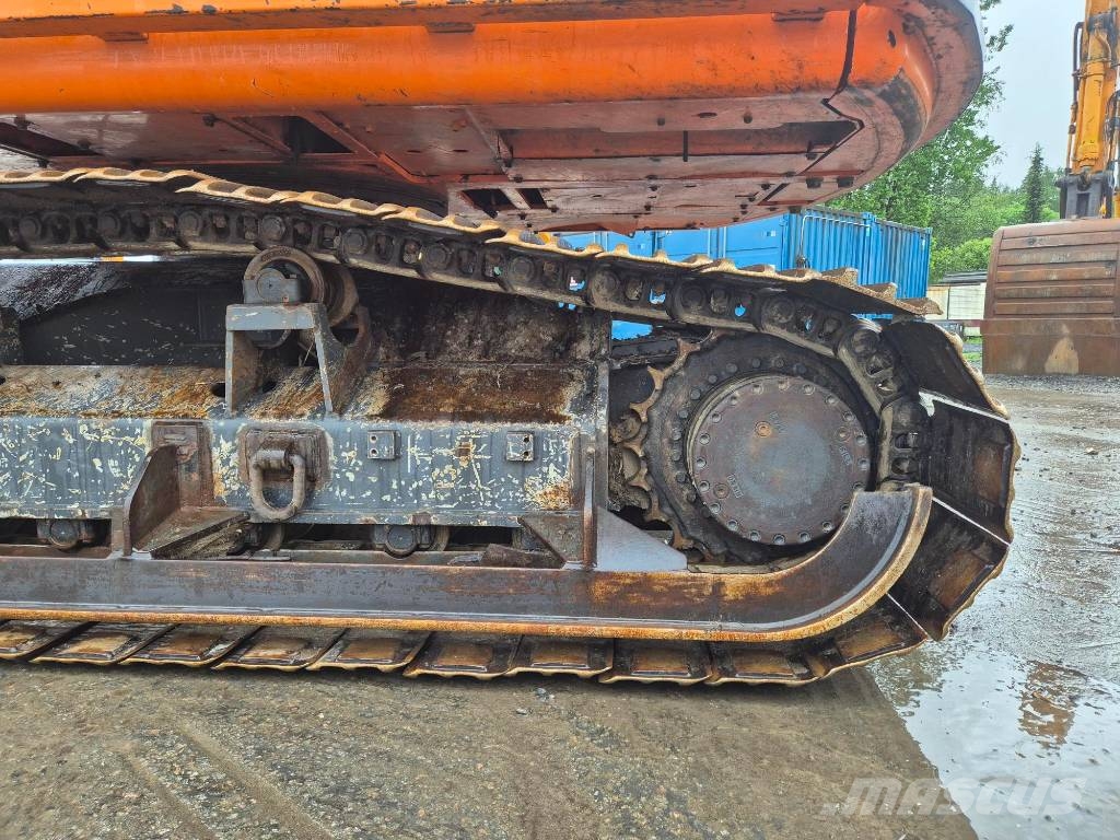 Doosan DX 160 HLC-3 Εκσκαφείς με ερπύστριες