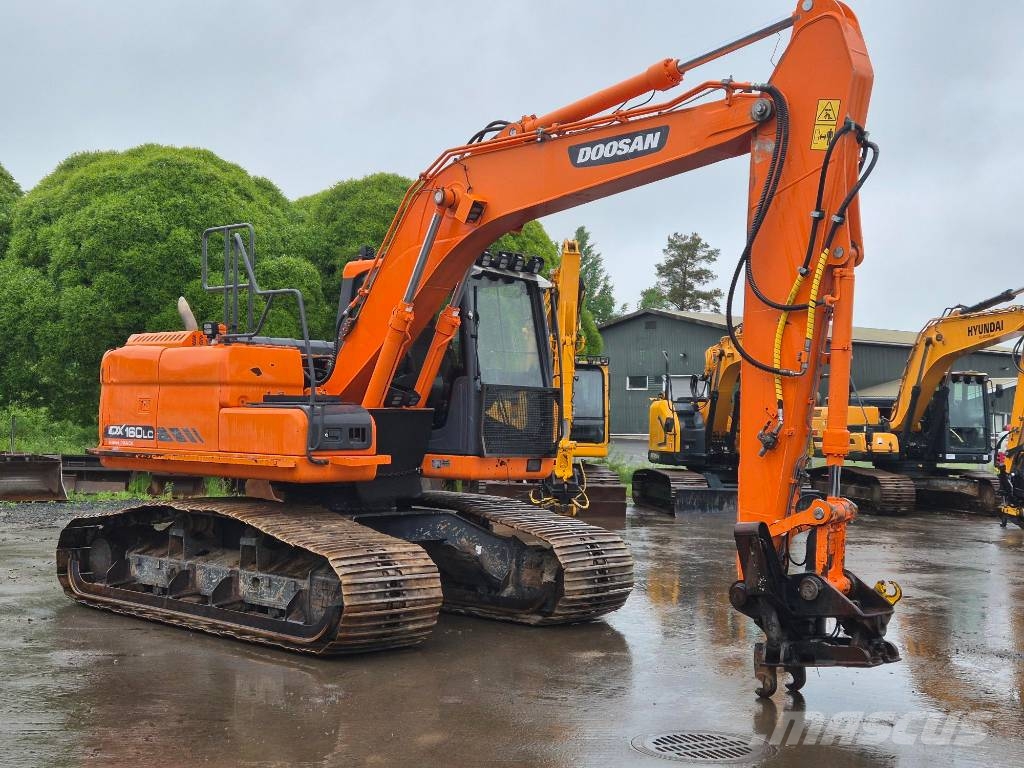 Doosan DX 160 HLC-3 Εκσκαφείς με ερπύστριες