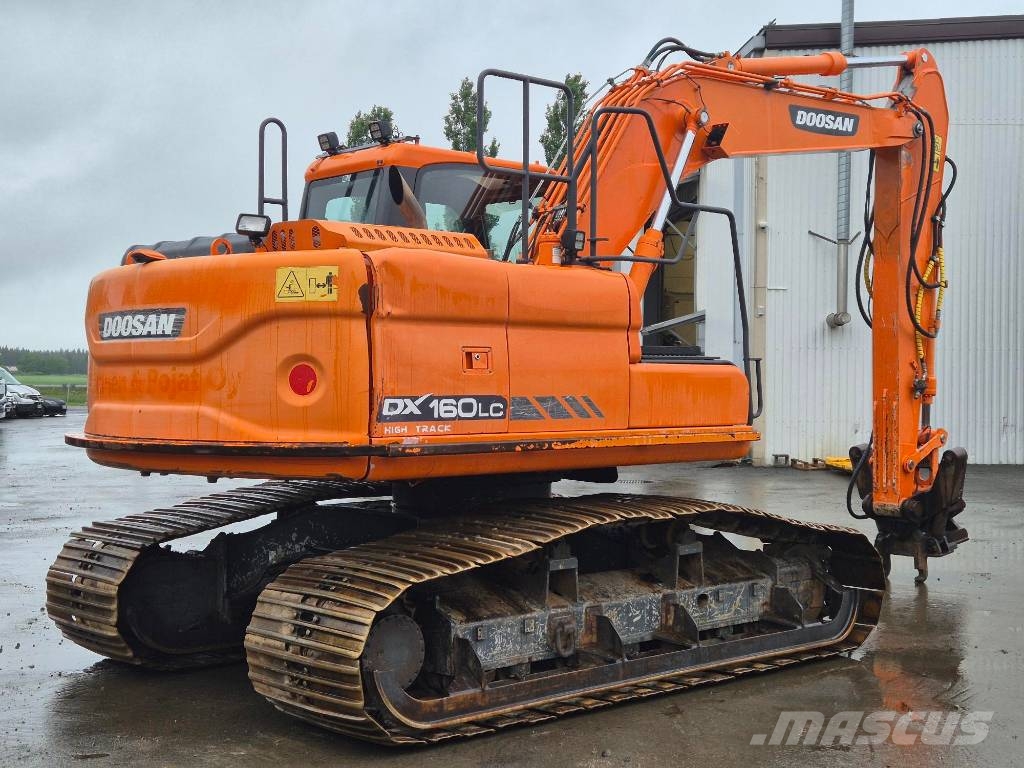 Doosan DX 160 HLC-3 Εκσκαφείς με ερπύστριες