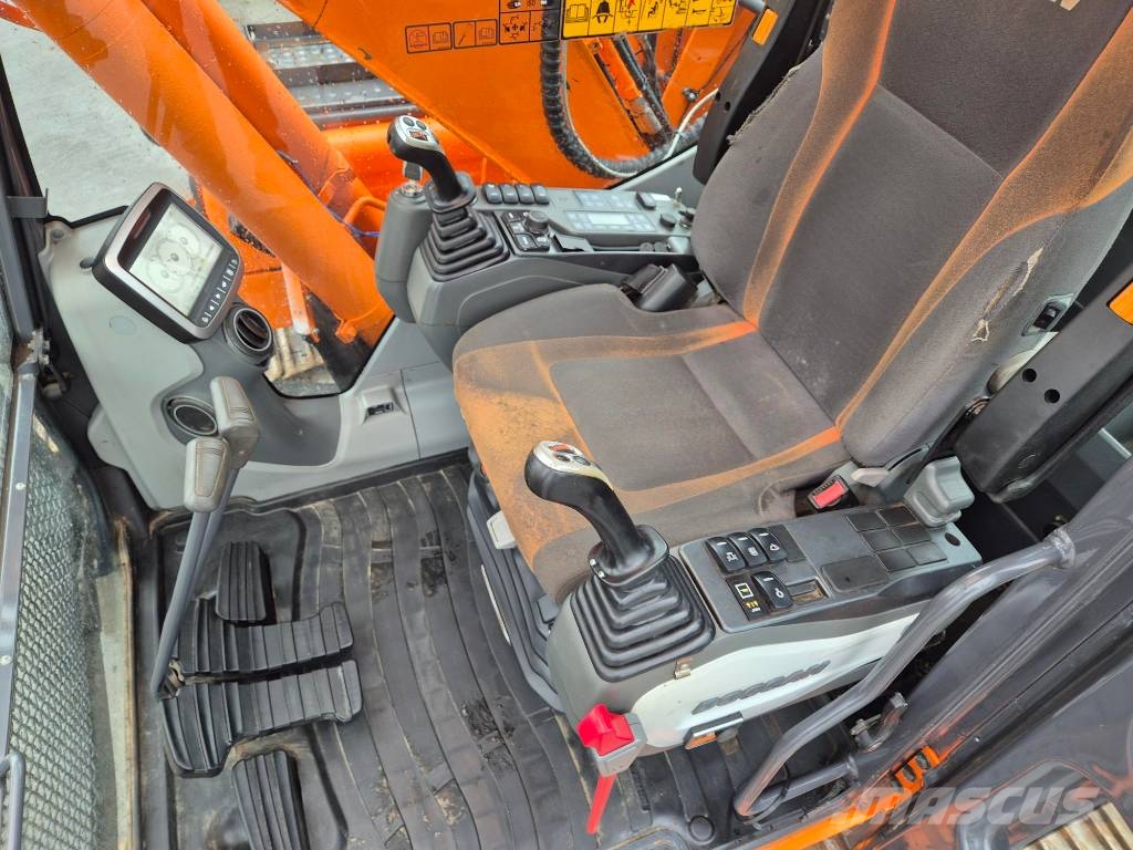 Doosan DX 160 HLC-3 Εκσκαφείς με ερπύστριες
