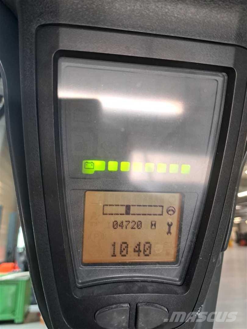 Linde E16C Електронавантажувачі