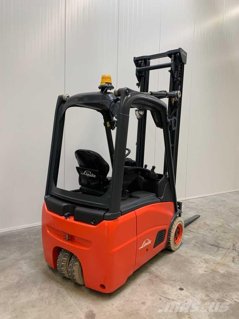 Linde E16C شاحنات ذات رافعات شوكية تعمل بالكهرباء
