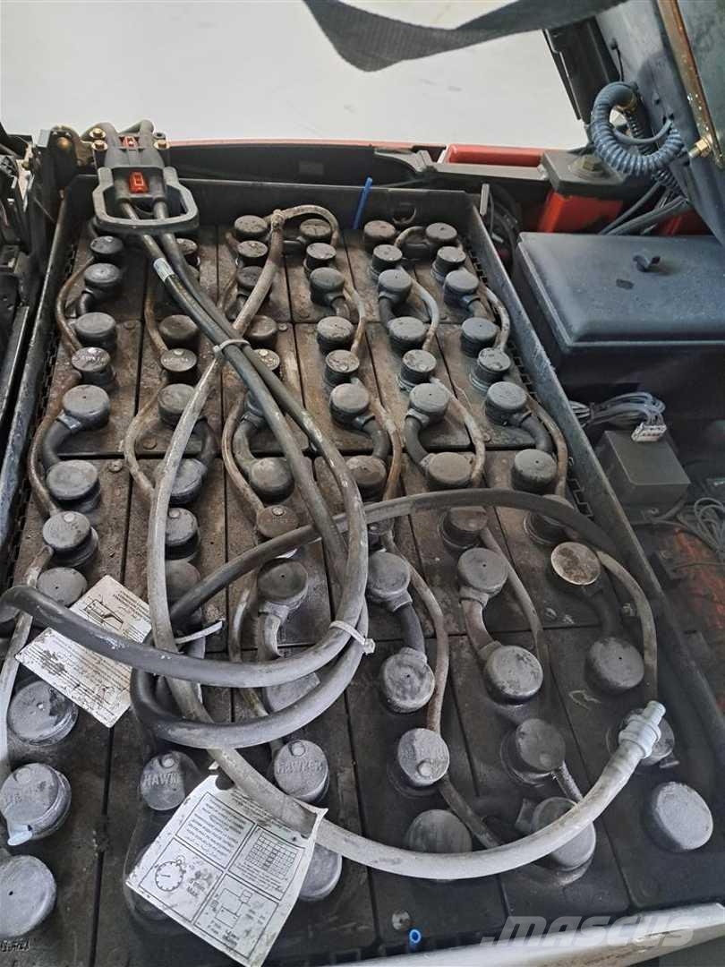 Linde E16C Електронавантажувачі