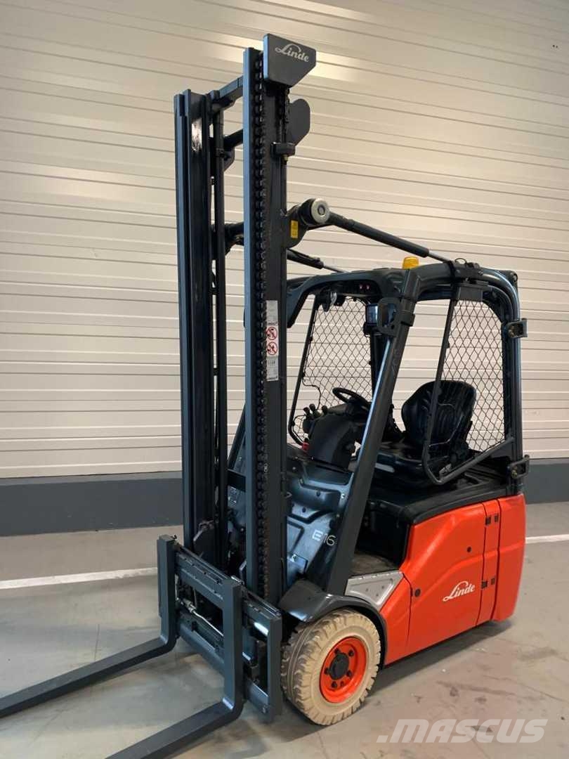 Linde E16C Електронавантажувачі