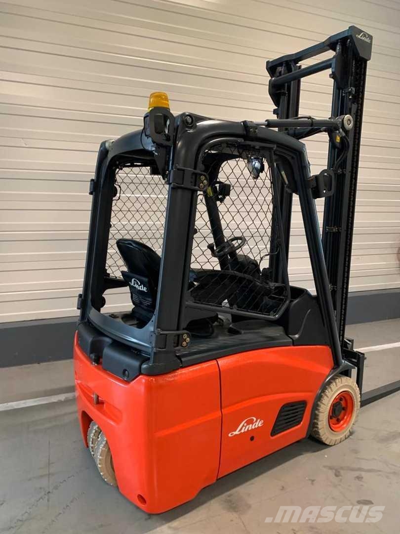 Linde E16C Електронавантажувачі