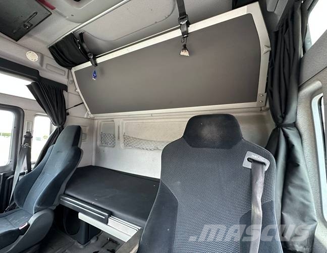 MAN TGX 41.540 8X4/4 Çekiciler