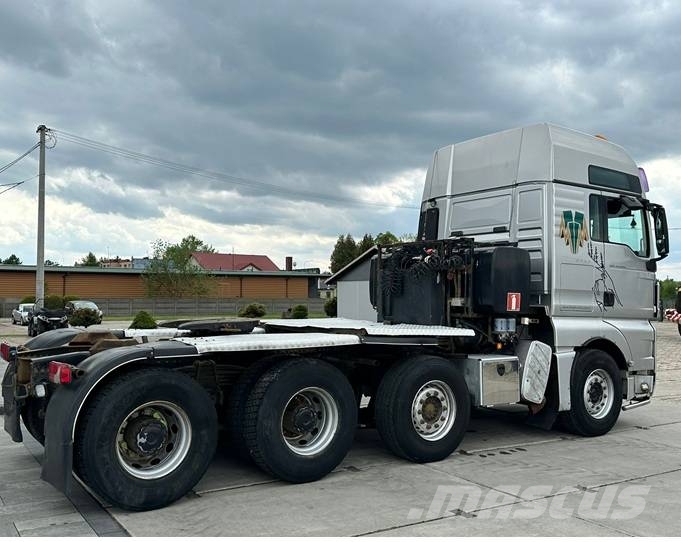 MAN TGX 41.540 8X4/4 Çekiciler