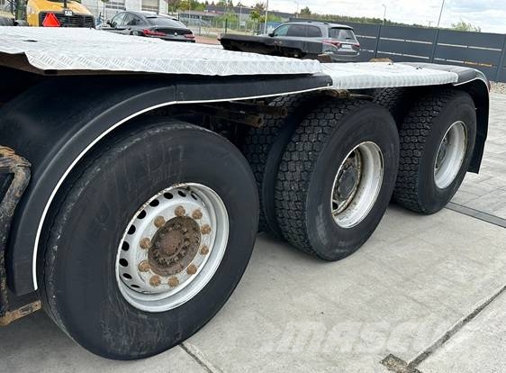 MAN TGX 41.540 8X4/4 Çekiciler